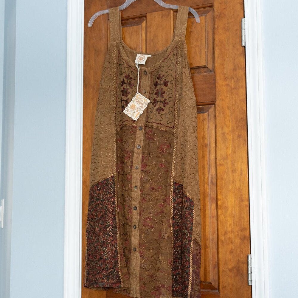 Gardenbelle Kennedy Patch Dress |  PLUS NWT